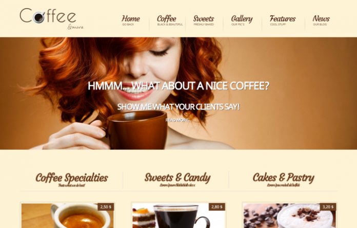 Coffee - Coffe Shop & Barista WordPress Theme